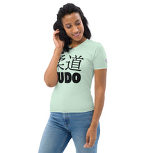 Women's Judo and BJJ Rash Guard - Classic Short Sleeve for Training - Surf Crest Alt