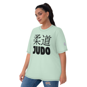 Women's Judo and BJJ Rash Guard - Classic Short Sleeve for Training - Surf Crest Alt