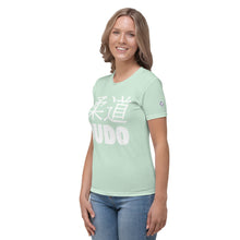 Women's Judo Rash Guard - Classic Short Sleeve BJJ Essential - Surf Crest