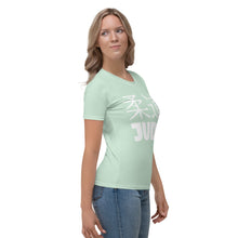 Women's Judo Rash Guard - Classic Short Sleeve BJJ Essential - Surf Crest