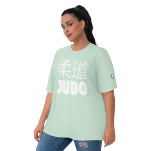 Women's Judo Rash Guard - Classic Short Sleeve BJJ Essential - Surf Crest