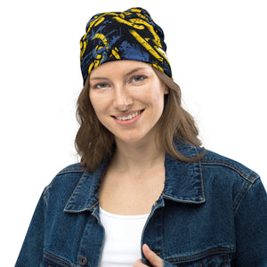 Women's Mile After Mile - Golden Chains 002 Beanie Beanie Exclusive Hats Running Womens