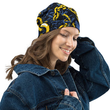 Women's Mile After Mile - Golden Chains 002 Beanie Beanie Exclusive Hats Running Womens