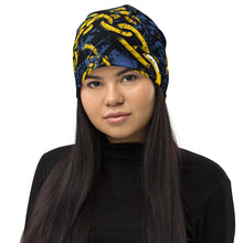 Women's Mile After Mile - Golden Chains 002 Beanie Beanie Exclusive Hats Running Womens