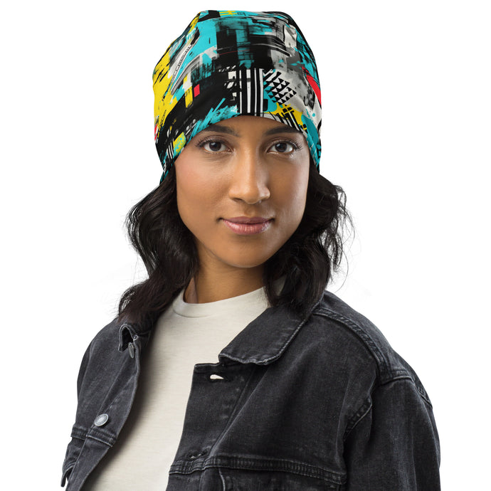 Women's Mile After Mile - Tropical Thunder 001 Beanie