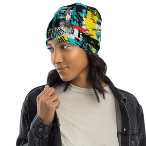 Women's Mile After Mile - Tropical Thunder 001 Beanie Beanie Exclusive Hats Running Womens