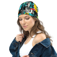 Women's Mile After Mile - Tropical Thunder 001 Beanie Beanie Exclusive Hats Running Womens