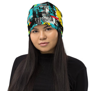 Women's Mile After Mile - Tropical Thunder 001 Beanie Beanie Exclusive Hats Running Womens