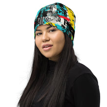 Women's Mile After Mile - Tropical Thunder 001 Beanie Beanie Exclusive Hats Running Womens