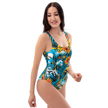 Women's One-Piece Swimsuit - Dangerous Summer 001 Beach Exclusive One-Piece Swimwear Womens