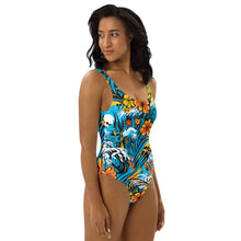 Women's One-Piece Swimsuit - Dangerous Summer 001 Beach Exclusive One-Piece Swimwear Womens