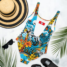 Women's One-Piece Swimsuit - Dangerous Summer 001 Beach Exclusive One-Piece Swimwear Womens