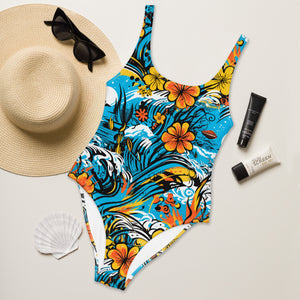 Women's One-Piece Swimsuit - Dangerous Summer 001 Beach Exclusive One-Piece Swimwear Womens