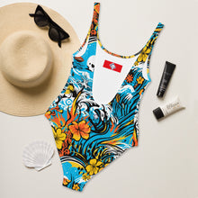 Women's One-Piece Swimsuit - Dangerous Summer 001 Beach Exclusive One-Piece Swimwear Womens