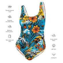 Women's One-Piece Swimsuit - Dangerous Summer 001 Beach Exclusive One-Piece Swimwear Womens