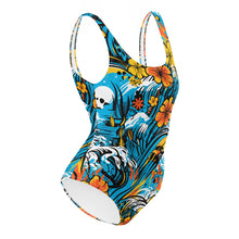 Women's One-Piece Swimsuit - Dangerous Summer 001 Beach Exclusive One-Piece Swimwear Womens