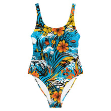 Women's One-Piece Swimsuit - Dangerous Summer 001 Beach Exclusive One-Piece Swimwear Womens