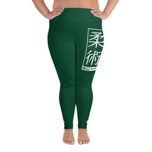 Women's Plus Size Yoga Pants Workout Leggings For Jiu Jitsu 008 - Sherwood Forest Exclusive Jiu-Jitsu Leggings Plus Size Tights Womens