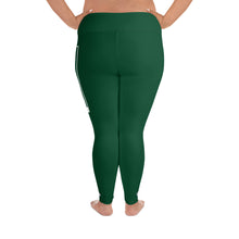 Women's Plus Size Yoga Pants Workout Leggings For Jiu Jitsu 008 - Sherwood Forest Exclusive Jiu-Jitsu Leggings Plus Size Tights Womens