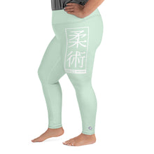 Women's Plus Size Yoga Pants Workout Leggings For Jiu Jitsu 011 - Surf Crest Exclusive Jiu-Jitsu Leggings Plus Size Tights Womens