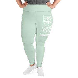 Women's Plus Size Yoga Pants Workout Leggings For Jiu Jitsu 011 - Surf Crest Exclusive Jiu-Jitsu Leggings Plus Size Tights Womens