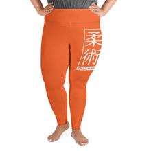 Women's Plus Size Yoga Pants Workout Leggings For Jiu Jitsu 012 - Flamingo Exclusive Jiu-Jitsu Leggings Plus Size Tights Womens