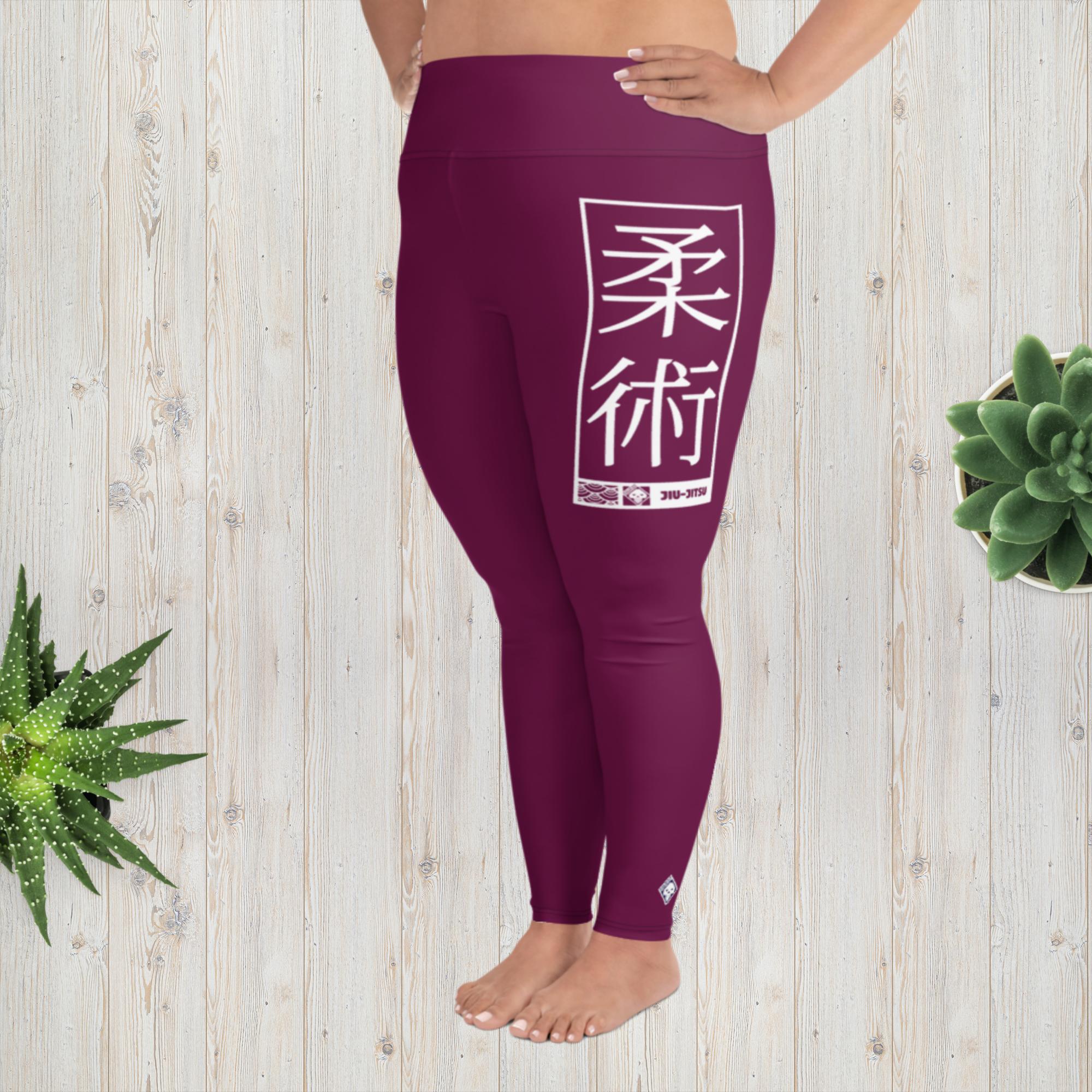 Women's Plus Size Yoga Pants Workout Leggings For Jiu Jitsu 013 - Tyri –  Soldier Complex