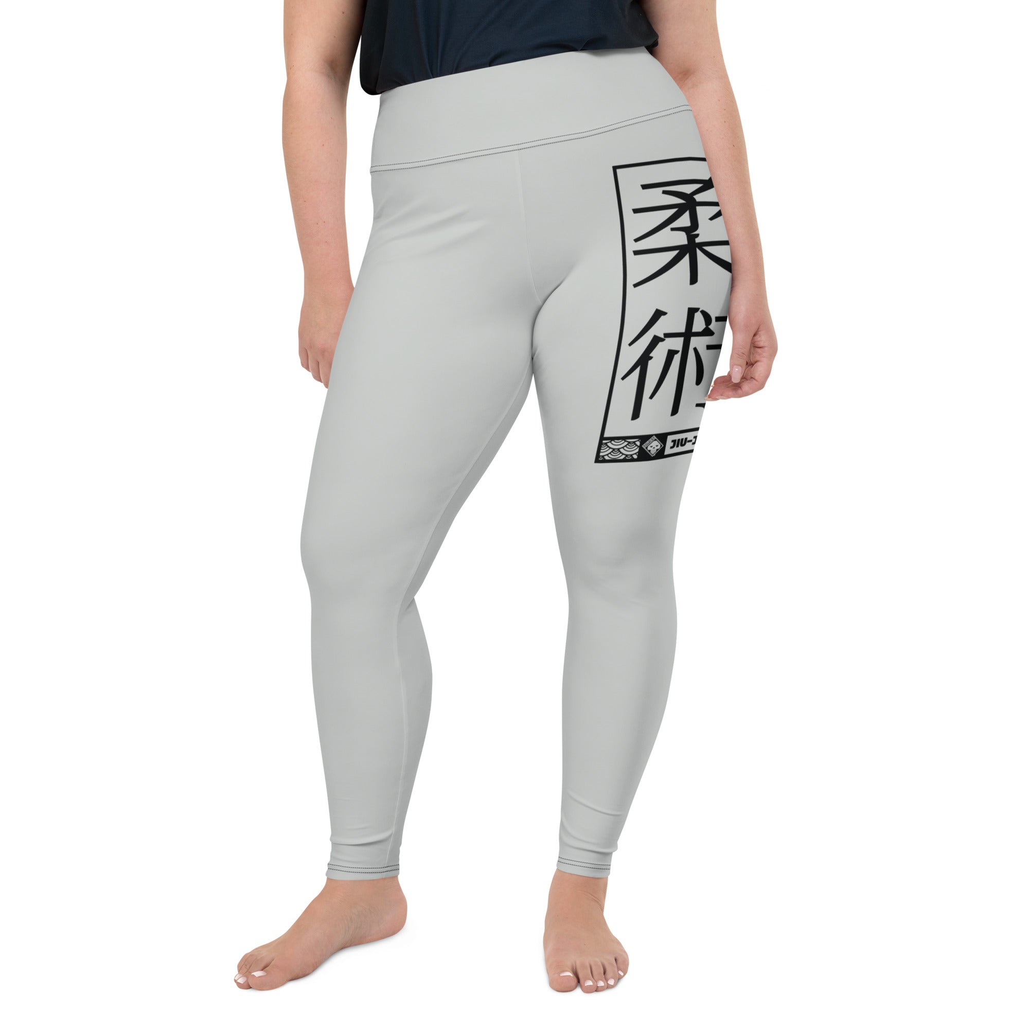 Women's Plus Size Yoga Pants Workout Leggings For Jiu Jitsu 018