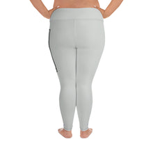 Women's Plus Size Yoga Pants Workout Leggings For Jiu Jitsu 018 - Smoke