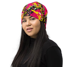 Women's Running Beanie - Golden Chains 001 Beanie Exclusive Hats Running Womens