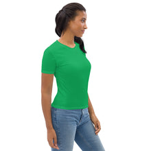 Women's Short Sleeve BJJ Rash Guard - Flexible and Stylish - Jade