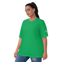 Women's Short Sleeve BJJ Rash Guard - Flexible and Stylish - Jade