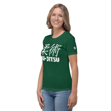 Women's Short Sleeve Classic Rash Guard - Designed for Jiu-Jitsu - Sherwood Forest