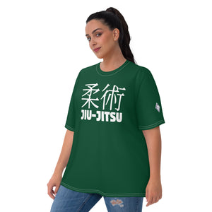 Women's Short Sleeve Classic Rash Guard - Designed for Jiu-Jitsu - Sherwood Forest