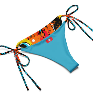 Women's String Bikini - Tropical Adventure 001 Beach Bikini Exclusive Swimwear Womens