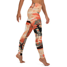 Women's Yoga Pants Workout Leggings - Dear Forest Deer Forest Exclusive Leggings Tights Womens