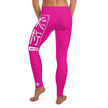 Women's Yoga Pants Workout Leggings For Jiu Jitsu 003 - Hollywood Cerise BJJ Exclusive Jiu-Jitsu Leggings Tights Womens