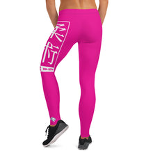 Women's Yoga Pants Workout Leggings For Jiu Jitsu 003 - Hollywood Cerise BJJ Exclusive Jiu-Jitsu Leggings Tights Womens