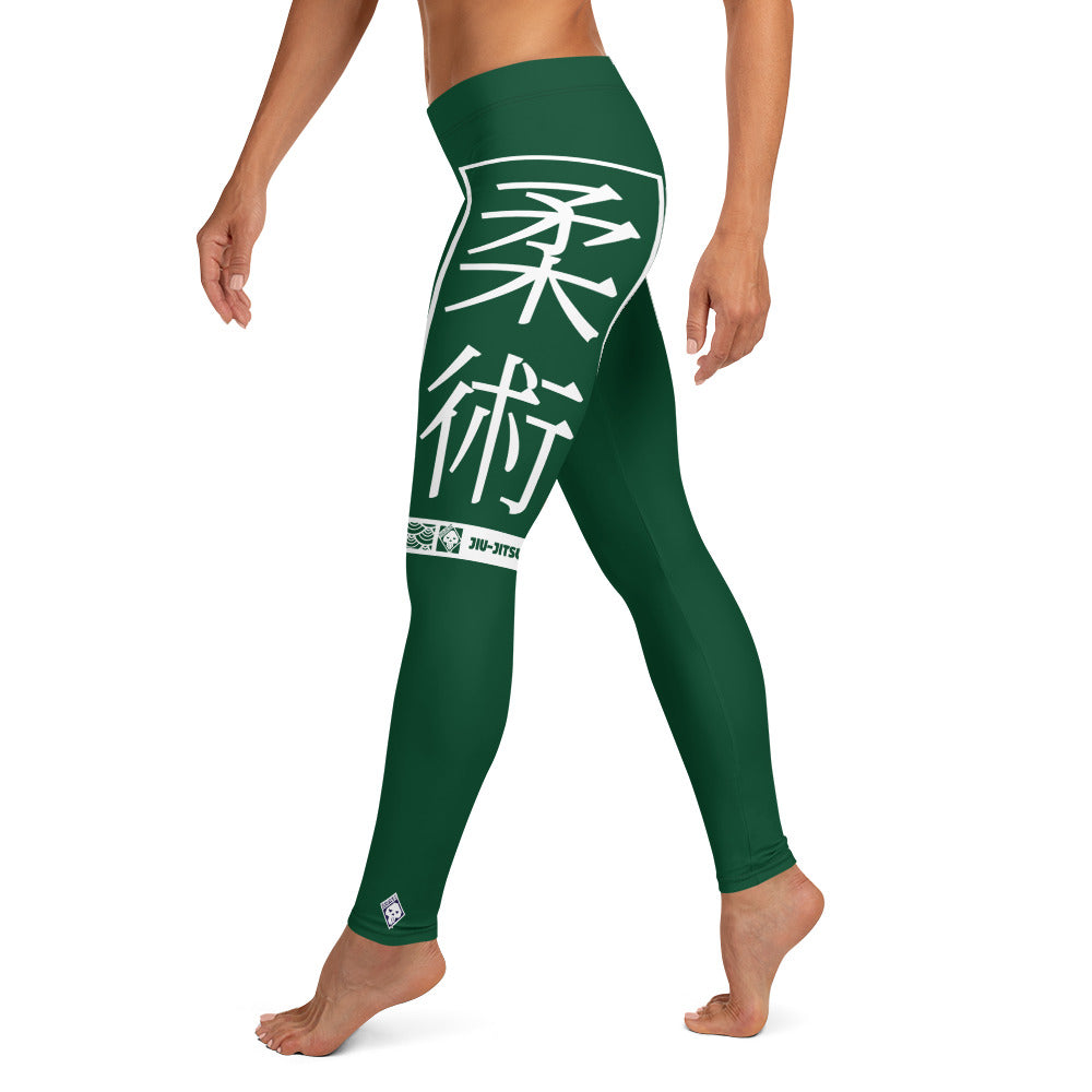 Women's Yoga Pants Workout Leggings For Jiu Jitsu 008 - Sherwood Forest BJJ Exclusive Jiu-Jitsu Leggings Tights Womens