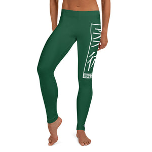 Women's Yoga Pants Workout Leggings For Jiu Jitsu 008 - Sherwood Forest BJJ Exclusive Jiu-Jitsu Leggings Tights Womens