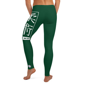 Women's Yoga Pants Workout Leggings For Jiu Jitsu 008 - Sherwood Forest BJJ Exclusive Jiu-Jitsu Leggings Tights Womens