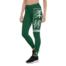 Women's Yoga Pants Workout Leggings For Jiu Jitsu 008 - Sherwood Forest BJJ Exclusive Jiu-Jitsu Leggings Tights Womens