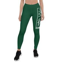 Women's Yoga Pants Workout Leggings For Jiu Jitsu 008 - Sherwood Forest BJJ Exclusive Jiu-Jitsu Leggings Tights Womens