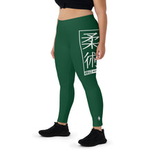 Women's Yoga Pants Workout Leggings For Jiu Jitsu 008 - Sherwood Forest BJJ Exclusive Jiu-Jitsu Leggings Tights Womens