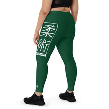 Women's Yoga Pants Workout Leggings For Jiu Jitsu 008 - Sherwood Forest BJJ Exclusive Jiu-Jitsu Leggings Tights Womens