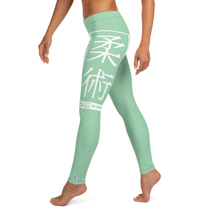 Women's Yoga Pants Workout Leggings For Jiu Jitsu 010 - Vista Blue