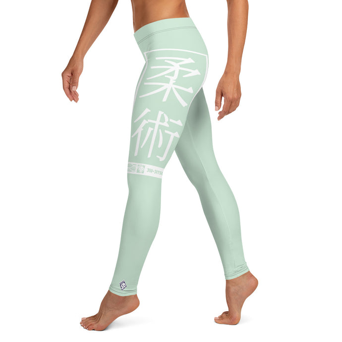 Women's Yoga Pants Workout Leggings For Jiu Jitsu 011 - Surf Crest