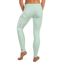 Women's Yoga Pants Workout Leggings For Jiu Jitsu 011 - Surf Crest BJJ Exclusive Jiu-Jitsu Leggings Tights Womens