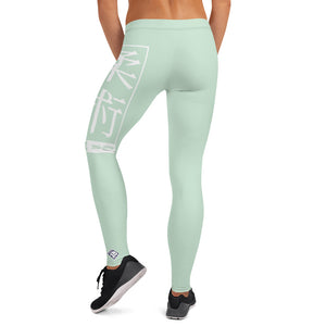 Women's Yoga Pants Workout Leggings For Jiu Jitsu 011 - Surf Crest BJJ Exclusive Jiu-Jitsu Leggings Tights Womens