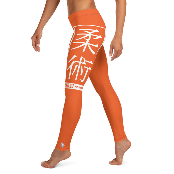 Women's Yoga Pants Workout Leggings For Jiu Jitsu 012 - Flamingo
